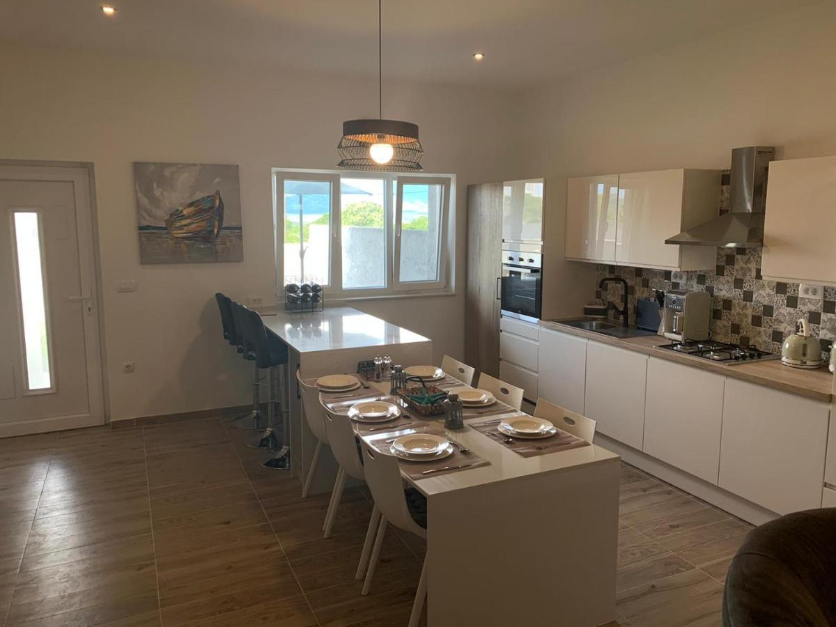 La Dolce Vita Apartment Posedarje Eksteriør bilde