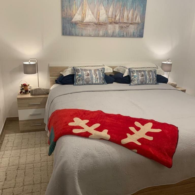 La Dolce Vita Apartment Posedarje Eksteriør bilde